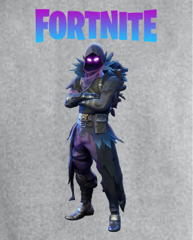  Džemperis Fortnite Raven